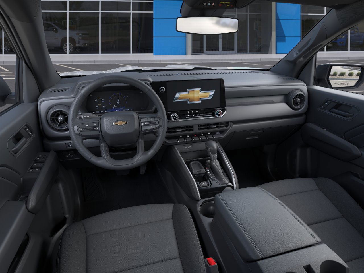 2025 Chevrolet Colorado WT/LT