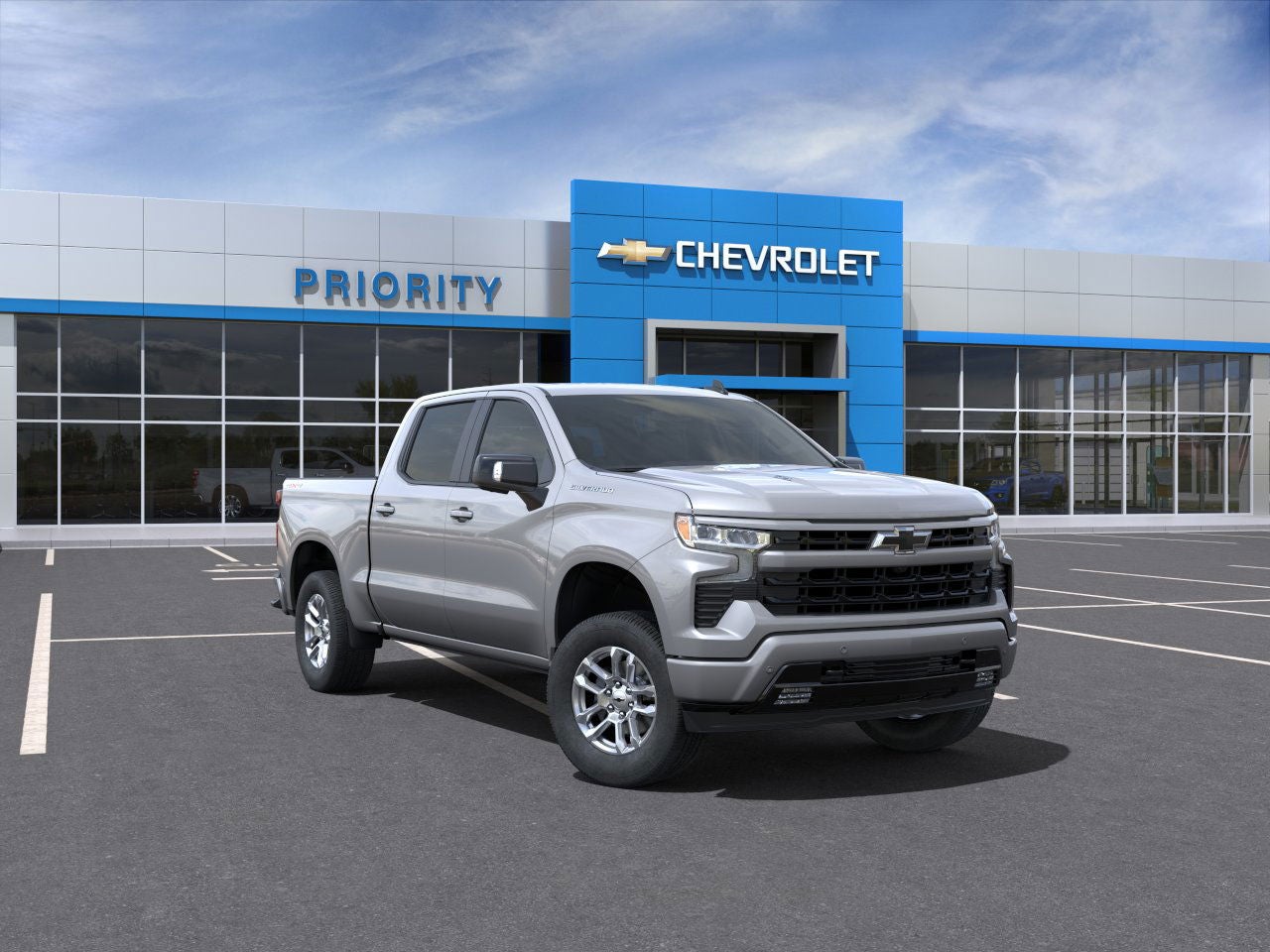 2025 Chevrolet Silverado 1500 RST