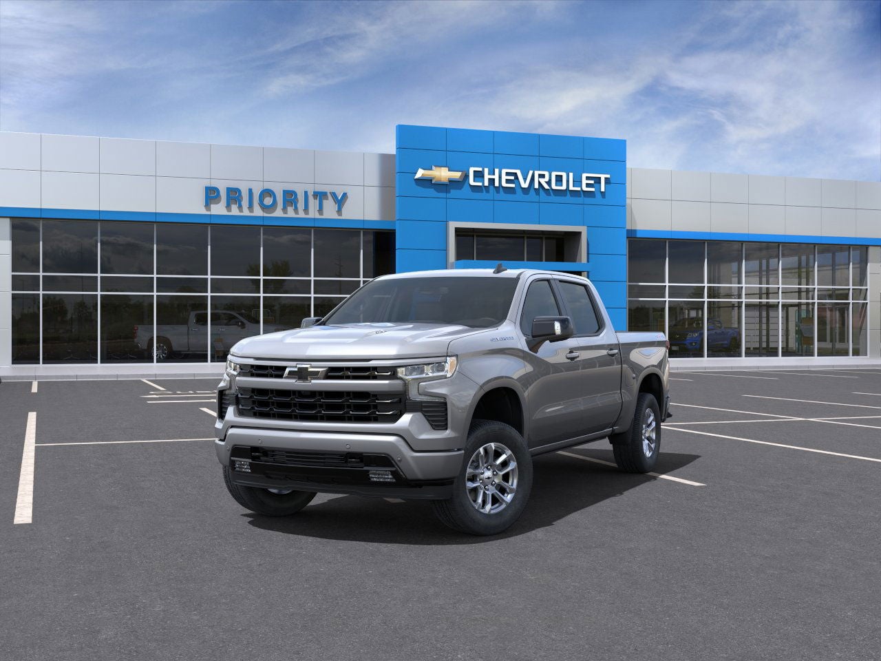 2025 Chevrolet Silverado 1500 RST