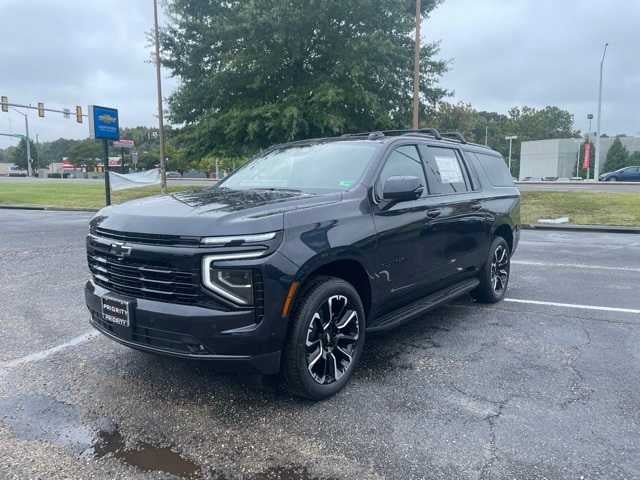 2025 Chevrolet Suburban RST