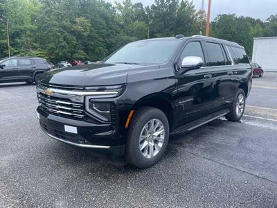 2025 Chevrolet Suburban Premier