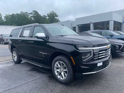 2025 Chevrolet Suburban Premier