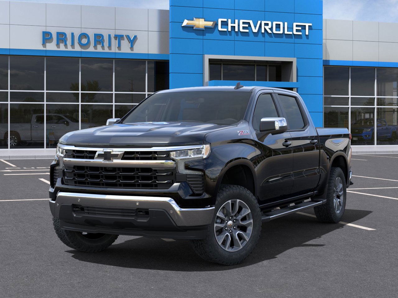2025 Chevrolet Silverado 1500 LT