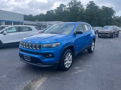 2023 Jeep Compass Latitude Lux