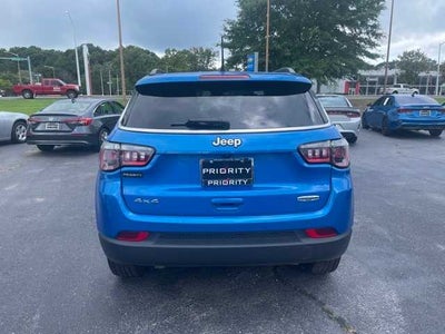 2023 Jeep Compass Latitude Lux