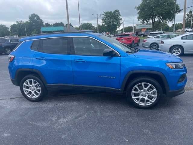 2023 Jeep Compass Latitude Lux
