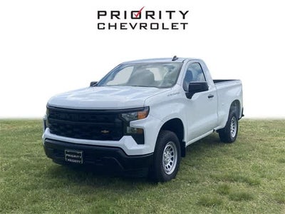 2024 Chevrolet Silverado 1500 WT