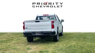2024 Chevrolet Silverado 1500 WT
