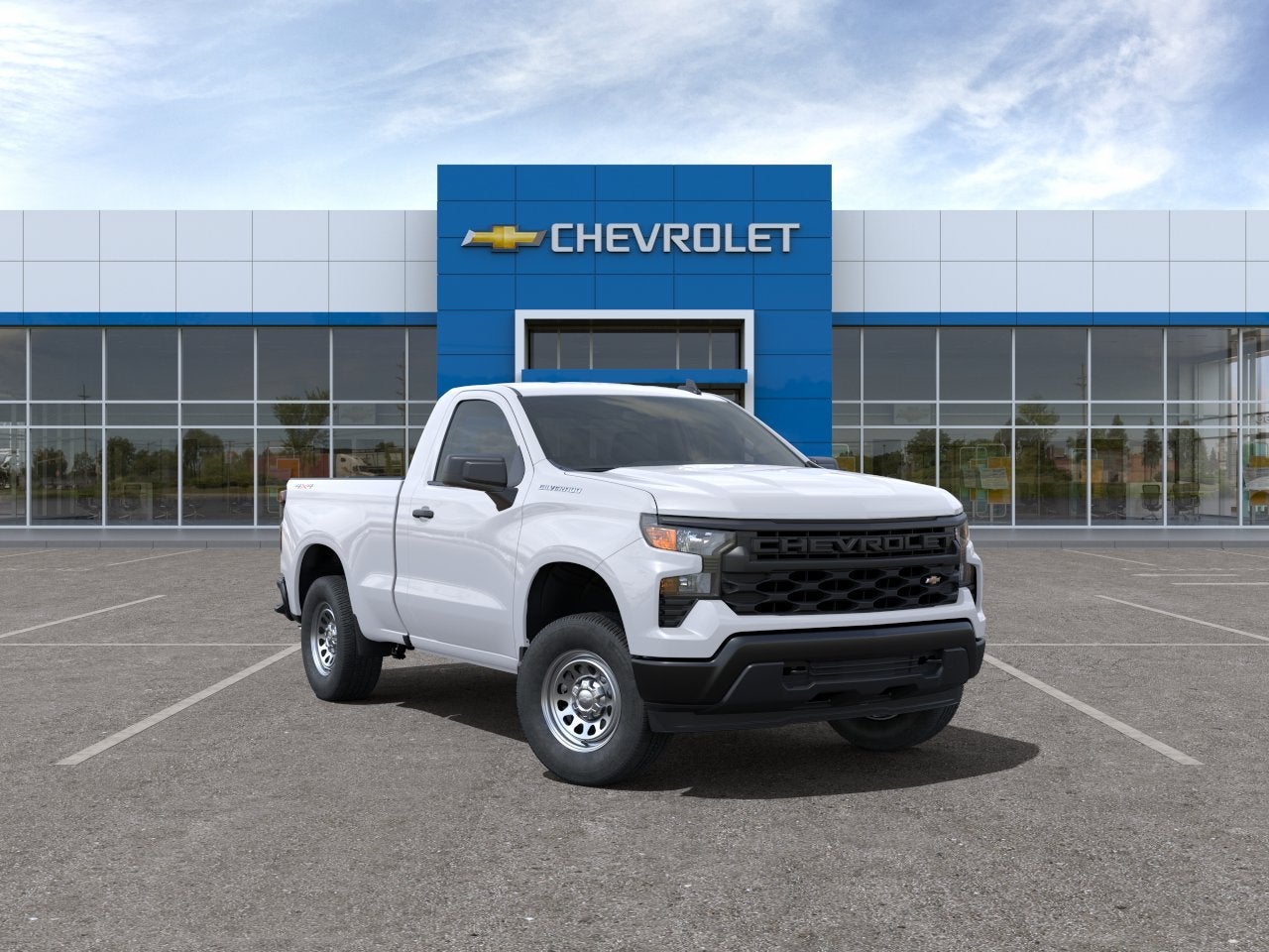 2024 Chevrolet Silverado 1500 WT