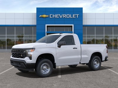 2024 Chevrolet Silverado 1500 WT