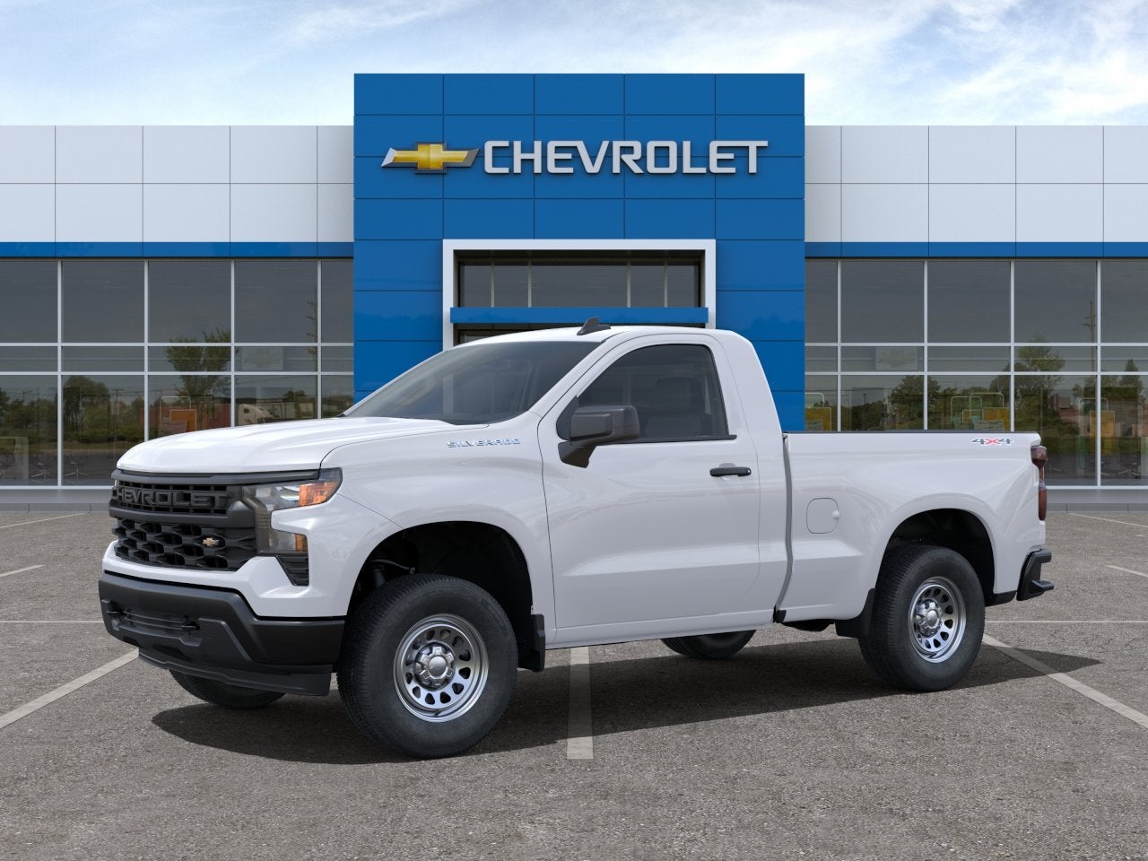 2024 Chevrolet Silverado 1500 WT