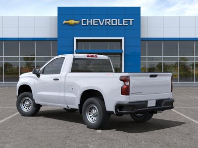 2024 Chevrolet Silverado 1500 WT