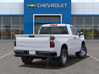 2024 Chevrolet Silverado 1500 WT