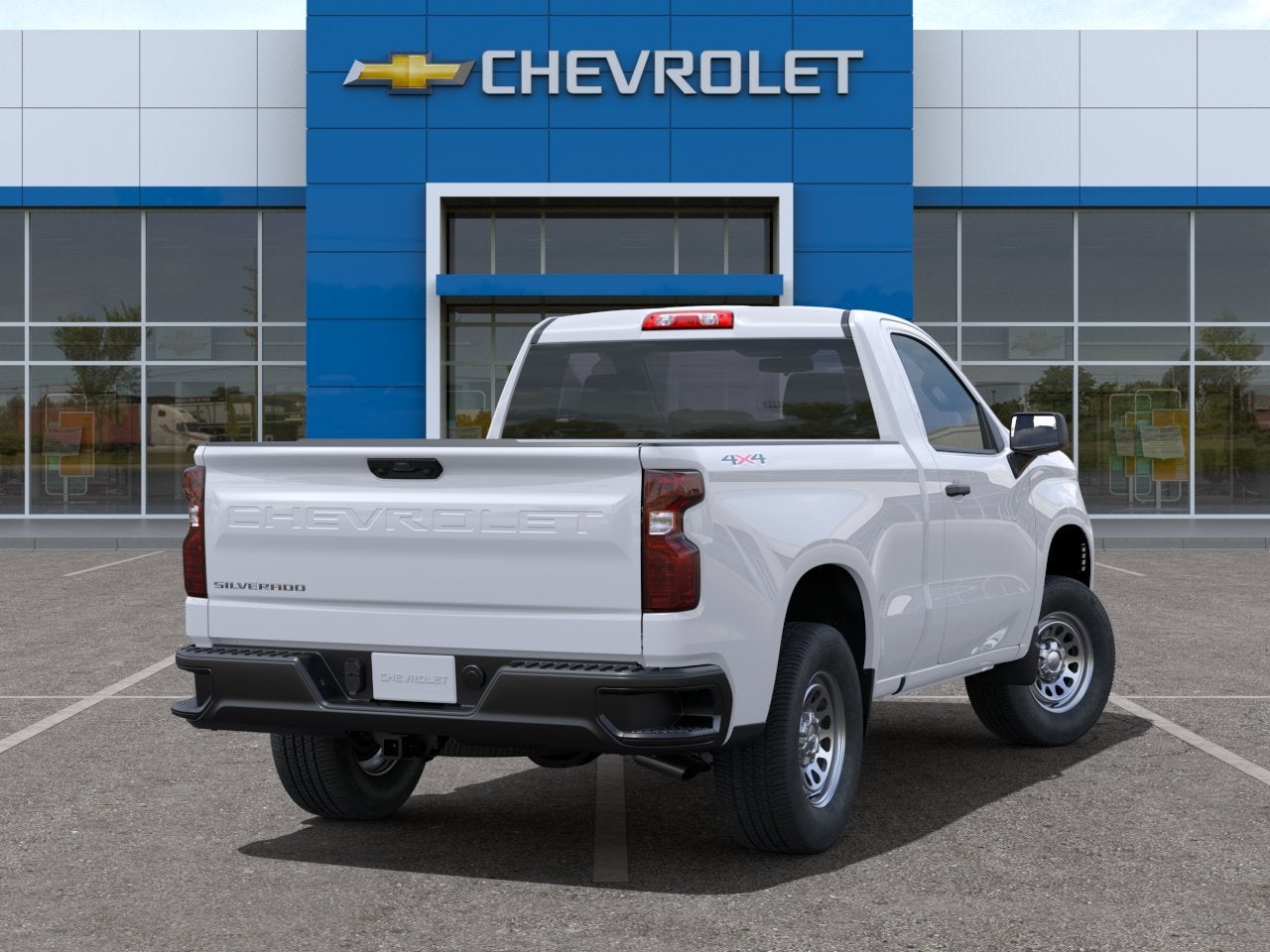 2024 Chevrolet Silverado 1500 WT