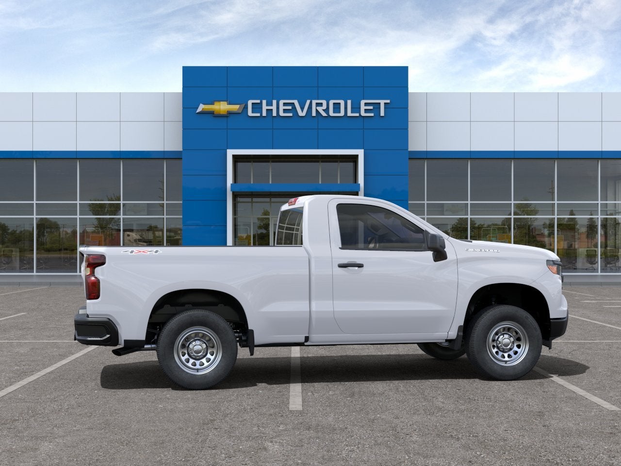 2024 Chevrolet Silverado 1500 WT