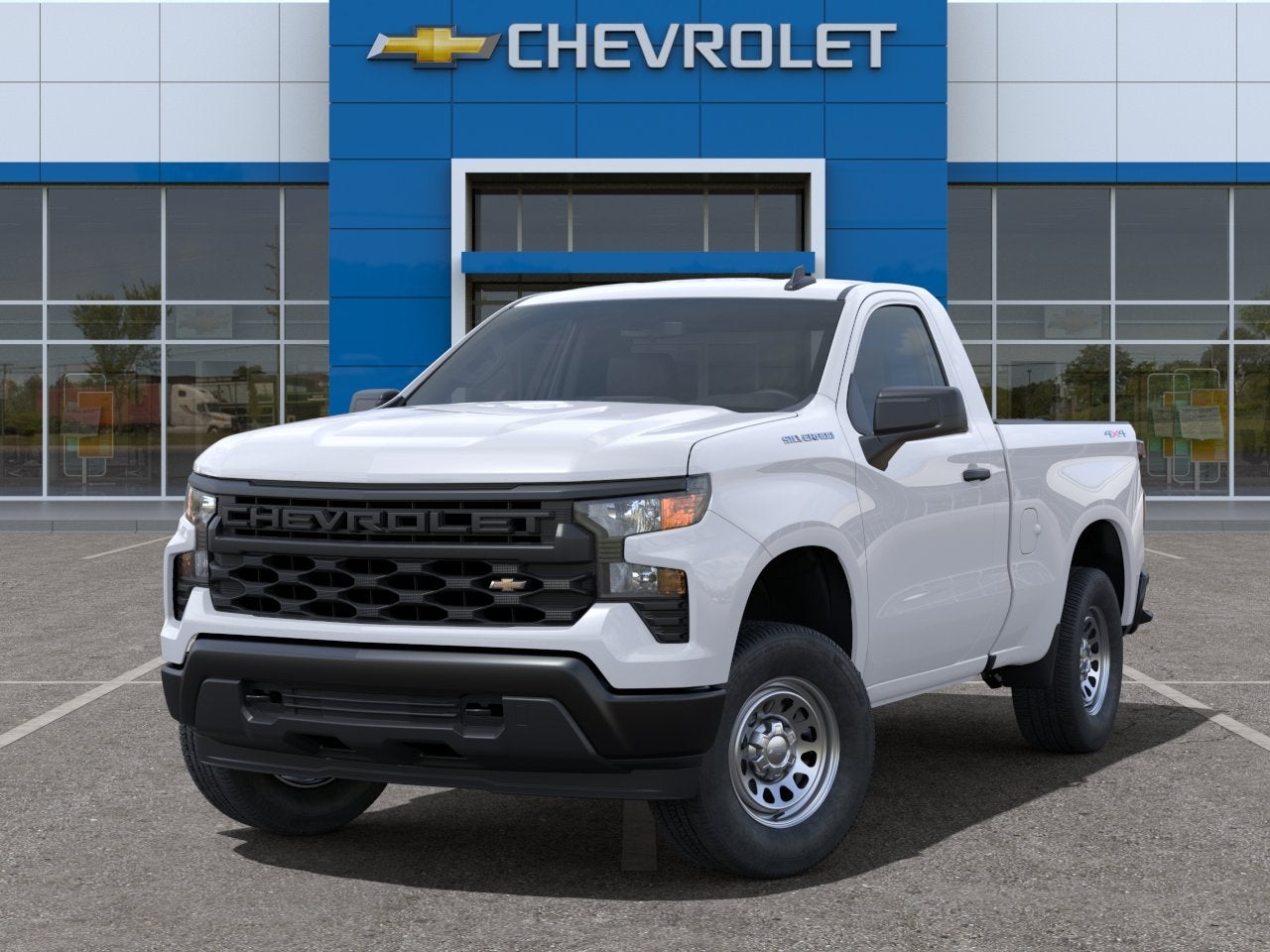 2024 Chevrolet Silverado 1500 WT