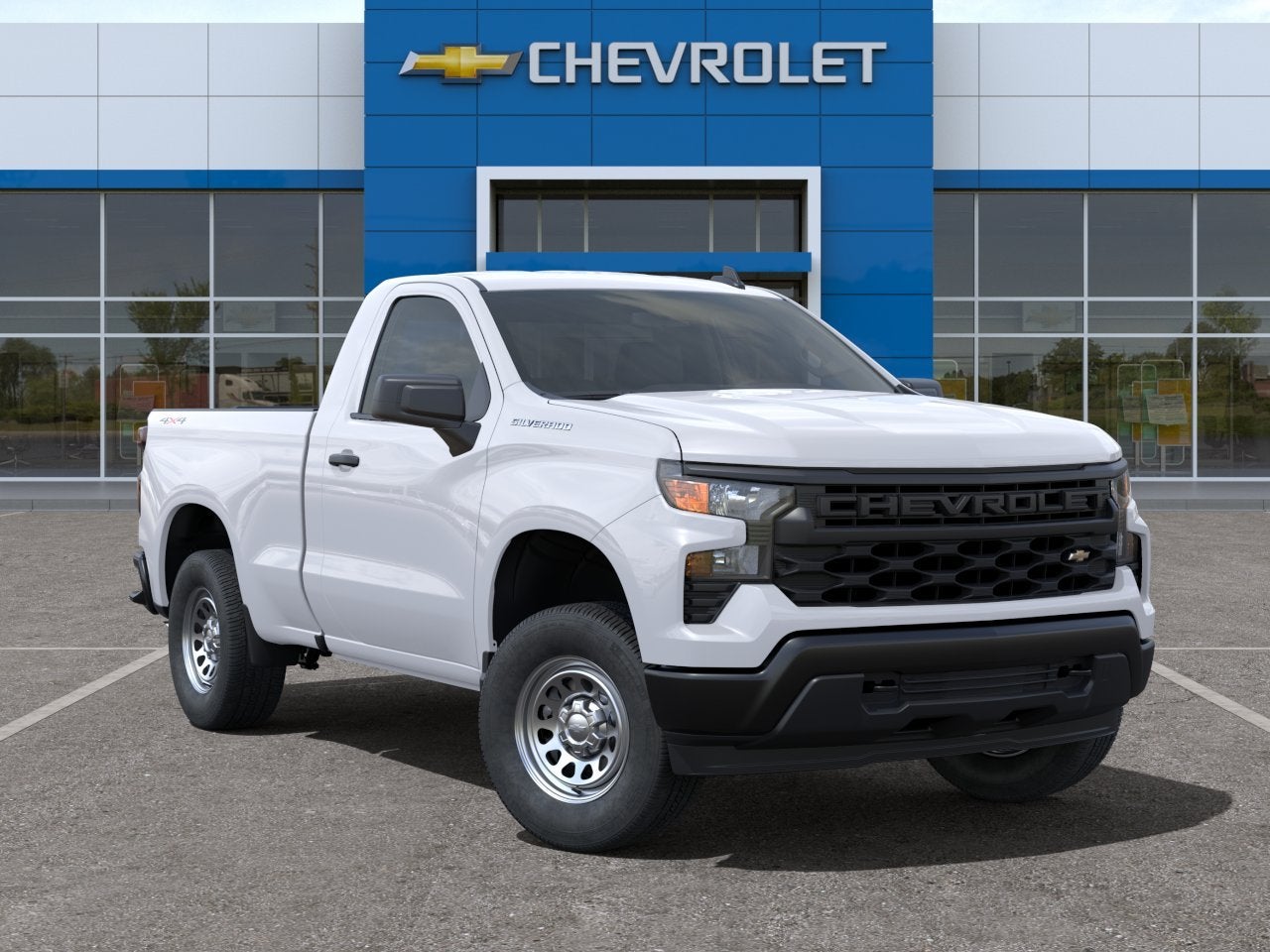 2024 Chevrolet Silverado 1500 WT