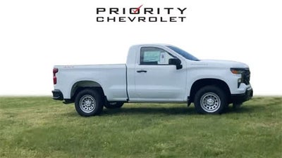 2024 Chevrolet Silverado 1500 WT