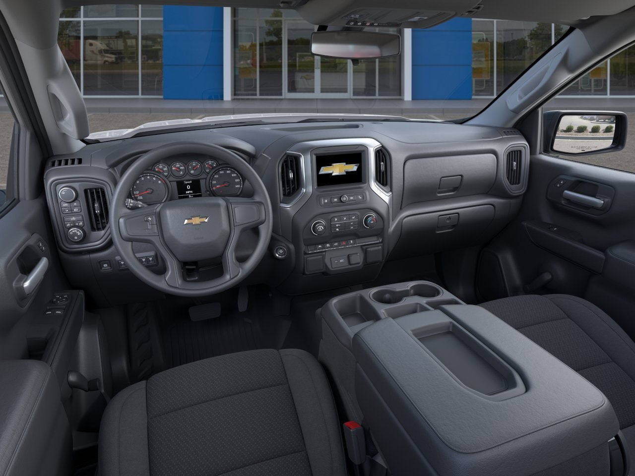 2024 Chevrolet Silverado 1500 WT