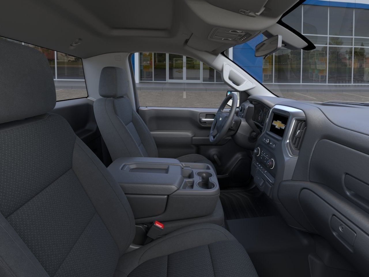 2024 Chevrolet Silverado 1500 WT