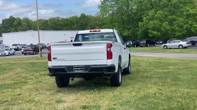 2024 Chevrolet Silverado 1500 WT