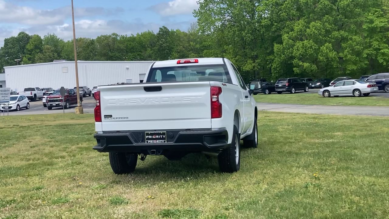 2024 Chevrolet Silverado 1500 WT