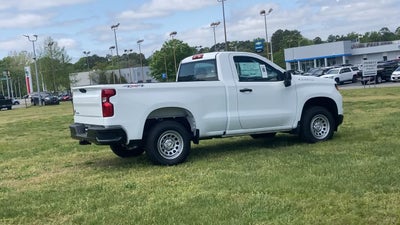 2024 Chevrolet Silverado 1500 WT