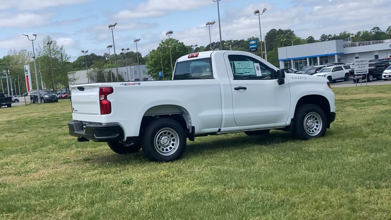 2024 Chevrolet Silverado 1500 WT