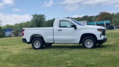 2024 Chevrolet Silverado 1500 WT