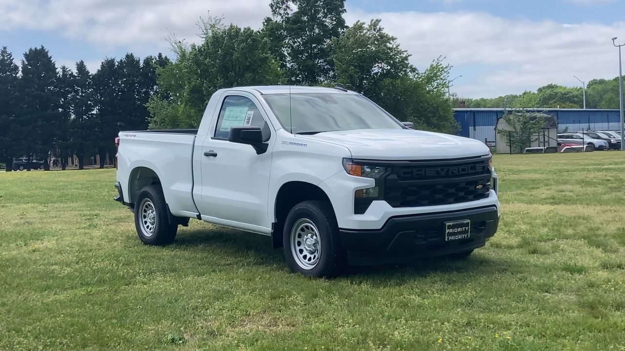 2024 Chevrolet Silverado 1500 WT