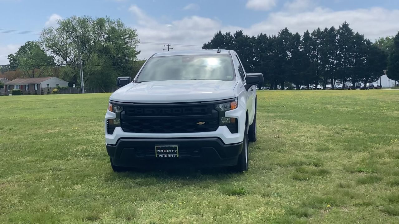 2024 Chevrolet Silverado 1500 WT