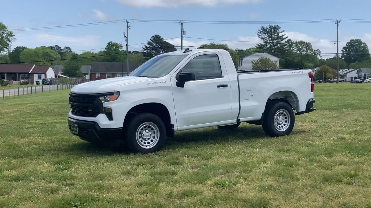 2024 Chevrolet Silverado 1500 WT