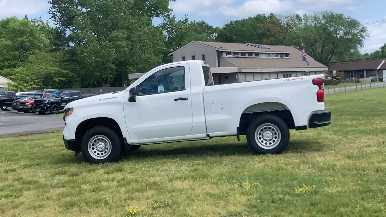 2024 Chevrolet Silverado 1500 WT