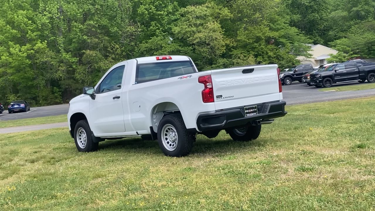 2024 Chevrolet Silverado 1500 WT