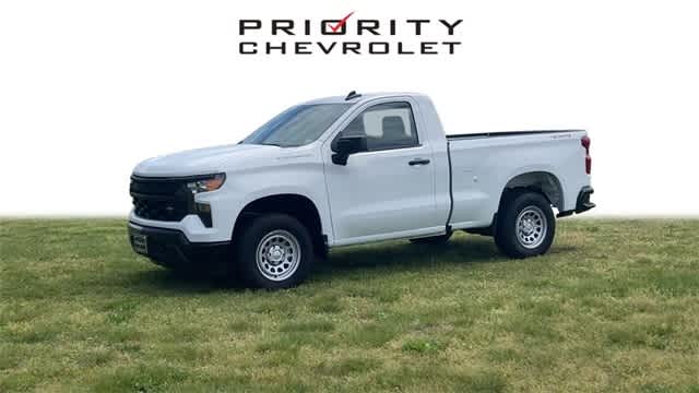 2024 Chevrolet Silverado 1500 WT
