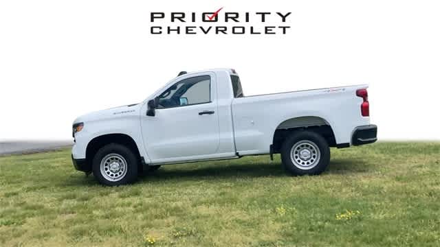 2024 Chevrolet Silverado 1500 WT