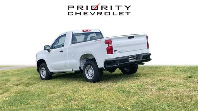 2024 Chevrolet Silverado 1500 WT