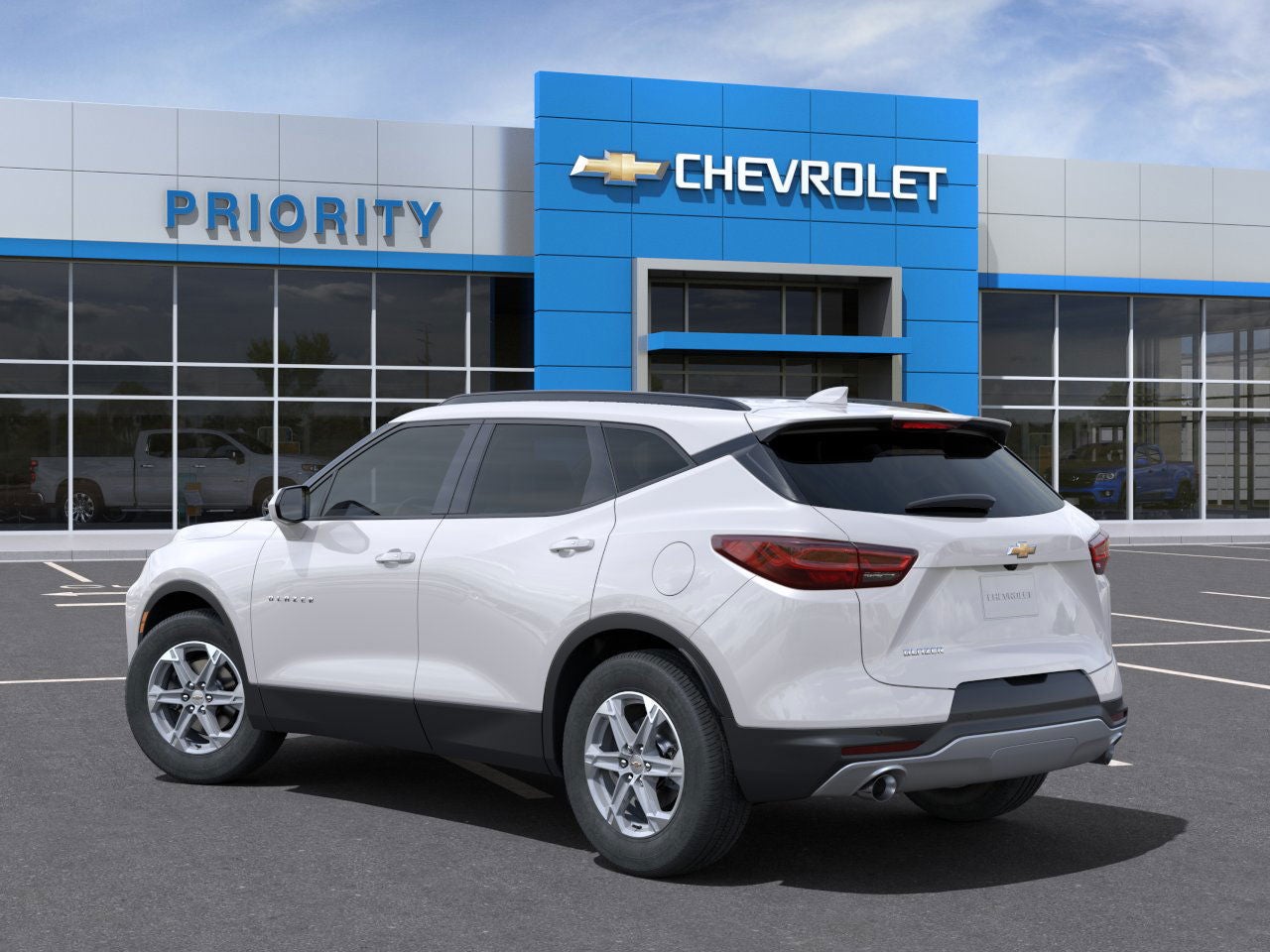 2025 Chevrolet Blazer 2LT