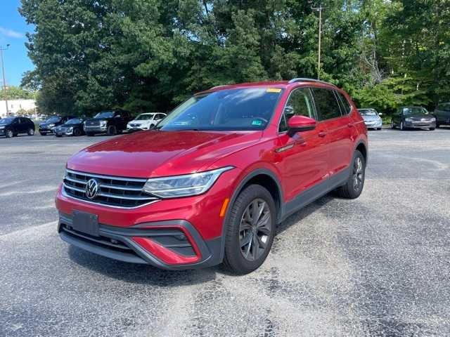 2022 Volkswagen Tiguan SE