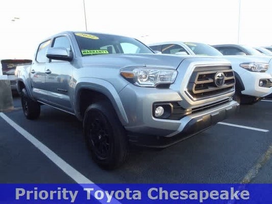2022 Toyota TACOMA SR5 SR5 Double Cab 5 Bed V6 AT in Virginia Beach, VA - Priority Auto Group
