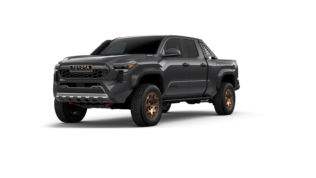 2026 Toyota Tacoma i-FORCE MAX Trailhunter