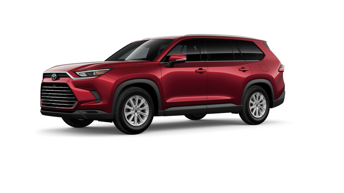 2026 Toyota Grand Highlander XLE