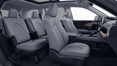 2026 Toyota Grand Highlander Hybrid Hybrid Limited