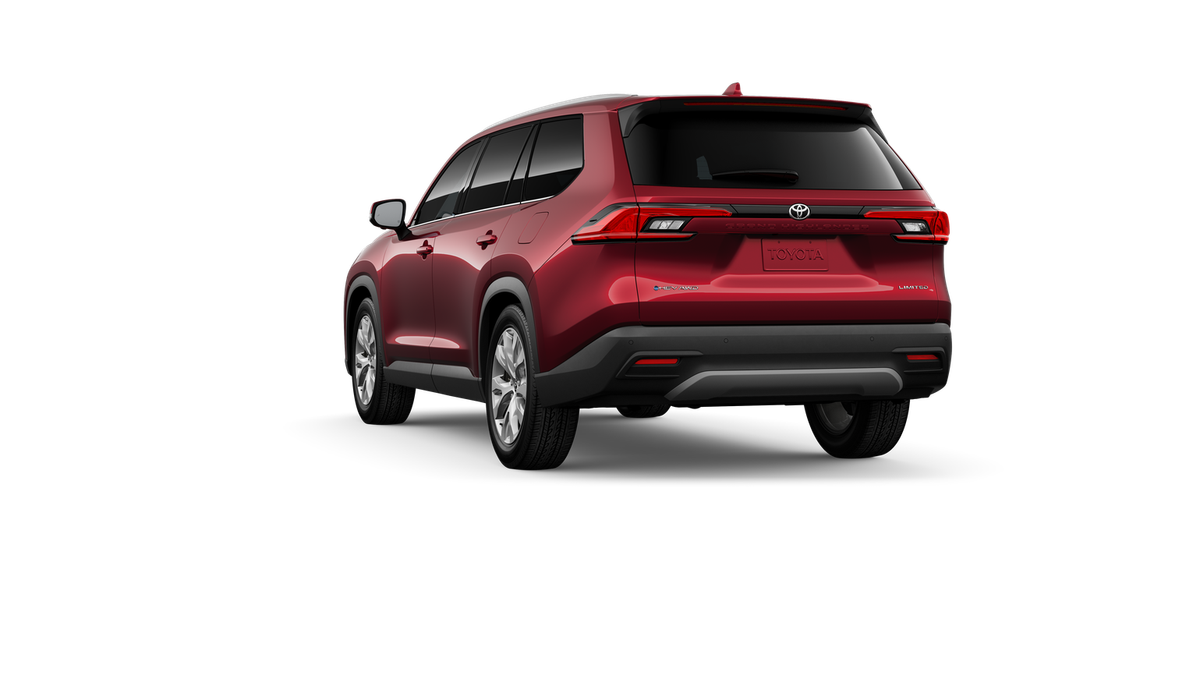 2026 Toyota Grand Highlander Hybrid Hybrid Limited