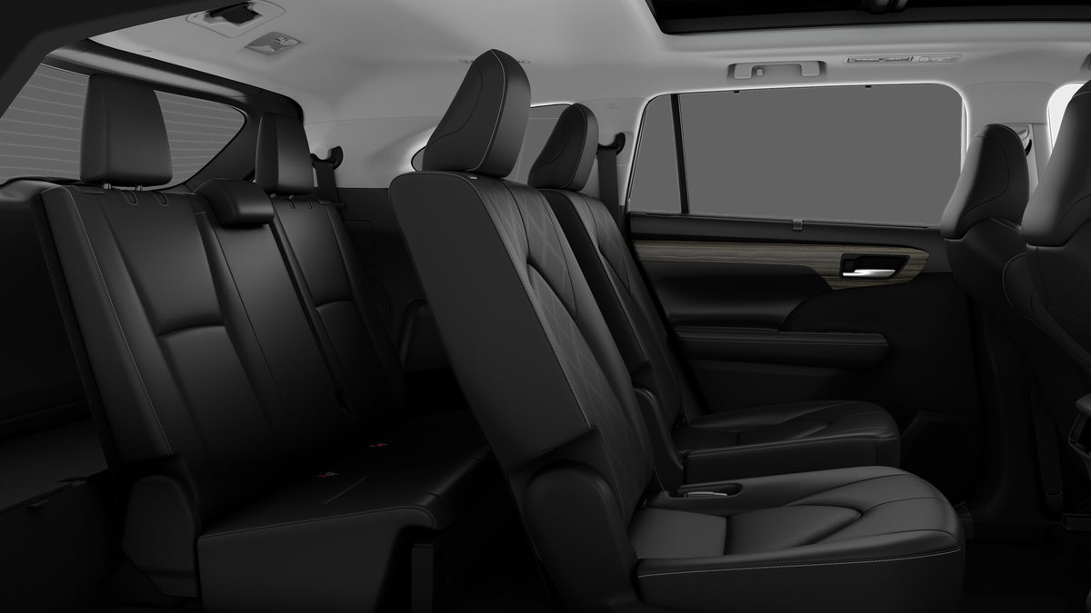 2026 Toyota Highlander Hybrid Hybrid Platinum