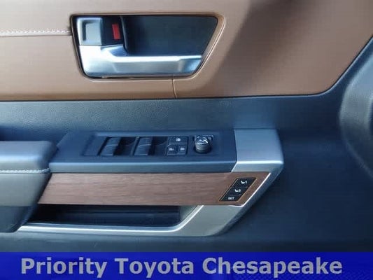 2023 Toyota TUNDRA 4X4 1794 Edition CrewMax 5.5 Bed in Virginia Beach, VA - Priority Auto Group