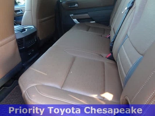 2023 Toyota TUNDRA 4X4 1794 Edition CrewMax 5.5 Bed in Virginia Beach, VA - Priority Auto Group