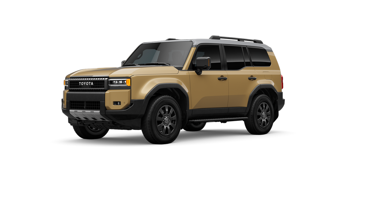 2026 Toyota Land Cruiser Land Cruiser