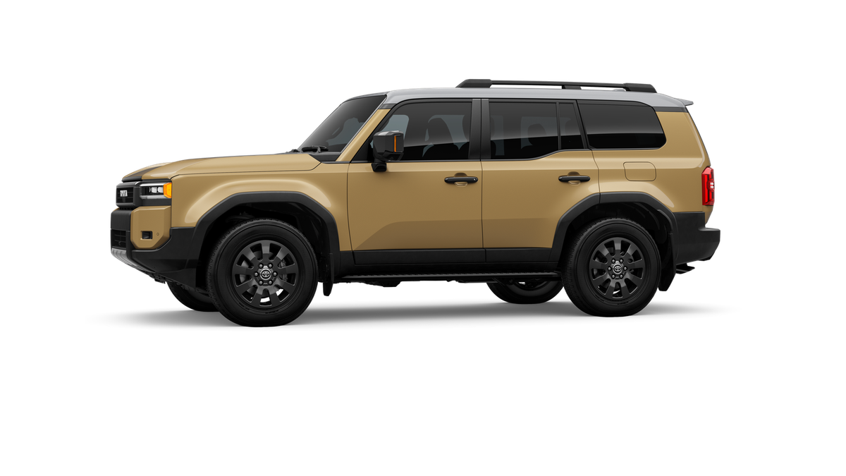 2026 Toyota Land Cruiser Land Cruiser