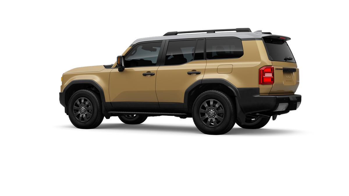 2026 Toyota Land Cruiser Land Cruiser